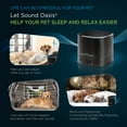thumbnail image 5 of Sound Oasis Pet Bluetooth Sound Machine, 20 Dr Developed Calming Sounds to Soothe, Relax, Separation, Anxiety, Stress Relief, Sleep for Canine, Puppy, Dog, Cat for Storms, Fireworks, Barking, Travel, 5 of 12