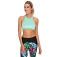 thumbnail image 1 of Body Glove KERI SPUR SPORTS Active Support BRA Seafoam ( XS ), 1 of 2