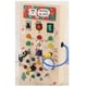 thumbnail image 5 of Interruptor educativo de madera para niños, luz LED de encendido, botón de luz de tablero ocupado, juguetes educativos de educación temprana, 5 of 6