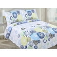thumbnail image 2 of LCM Home Fashions Q018 Rachel Oversized Geometric Floral Quilt Set, 2 of 2