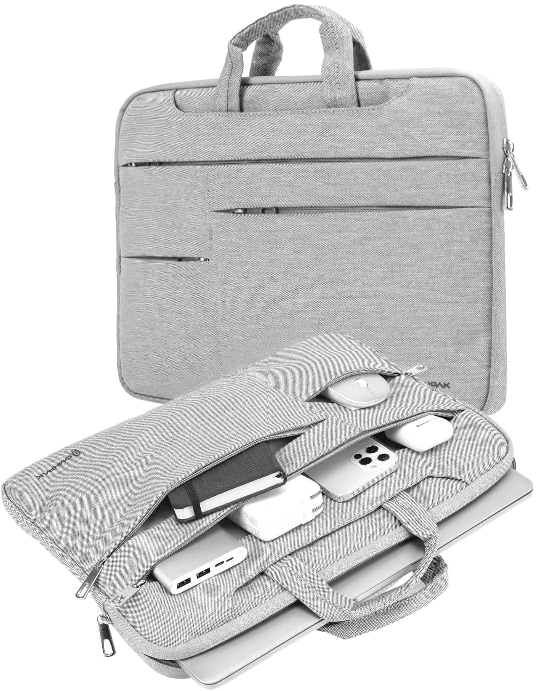 Omnpak 15.6 inch Laptop Carry Bag Case Cover,Laptop Sleeve with Handle for Acer Chromebook 15 HP