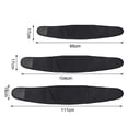 thumbnail image 5 of Tnobhg Sports Waist Support Adjustable Breathable Elastic Figure Slimming Fasten Tape Closure Massage Umbilical Hernia Belt Abdominal Binder Support Pain Discomfort Relief Navel Ventral, 5 of 7
