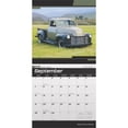 thumbnail image 4 of Classic Chevy Pickups Official 2025 12 X 24 Inch Monthly Square Wall Calendar Foil Stamped Cover Plastic-Free (Wall), 4 of 9
