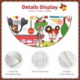 thumbnail image 3 of Defioc Transports with Animals for Christmas Tree Skirt Snowman Xmas Tree Skirt Farmhouse Christmas Decorations Tree Mat for Holiday Party Decor-36", 3 of 6