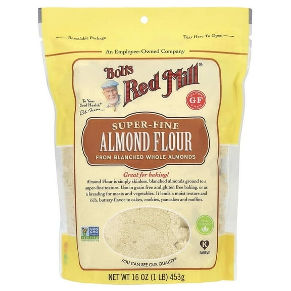 Bob's Red Mill Super-Fine Almond Flour 16 oz Pack of 4