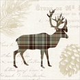 thumbnail image 5 of Great Art Now Plaid Lodge Tan by Wild Apple Portfolio 4 Piece Print Art Set Each 12W x 12H, 5 of 5