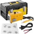 thumbnail image 1 of VEVOR Hot Plastic Stapler 1ph 110v Hot Stapler Plastic Repair Kit, 20w Stapler Plastic Repair Welder 3 Heat Settings Hot Stapler Gun Kit with 600 Pcs (6 Types) Staples and Snips for Plastic Repair, 1 of 9