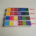 thumbnail image 4 of kurtrusly Rainbow Ink Pad Gradient Color Fingerprint Stamp Kindergarten DIY Printing Inkpad Random Color, 4 of 6
