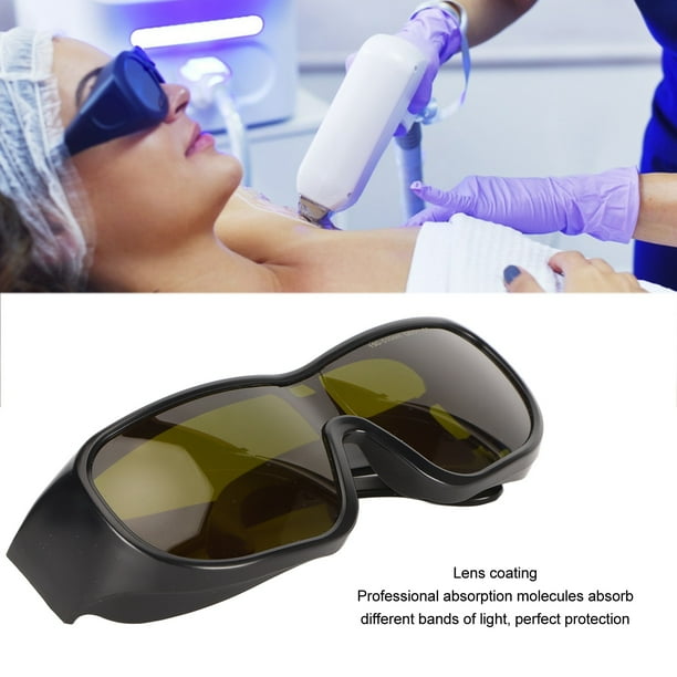 Bronceado Gafas De Proteccion Para Laser Y Luz Pulsada Gafas