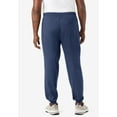 thumbnail image 2 of KingSize Men's Big & Tall Lightweight Jersey Elastic Cuff Sweatpants, 2 of 5