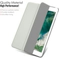 thumbnail image 3 of MoKo Case for iPad 9.7 2018/2017 - Slim Lightweight Smart Shell Stand Cover with Translucent Frosted Back Protector, 3 of 6