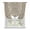 Gray, variant on Japanese Tie Up Curtains for Window, Thermal Insulated Balloon Shade Adjustable Rod Pocket Curtains Valance Panels for Kitchen Bathroom Cafe 34 x 45 Grey Simple Traditional Flowers Leaves Pattern