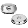 thumbnail image 2 of Here's a refined and professional product description based on the title you provided:\n\n \n\n**2PCS Stainless Steel Food Cover – Dustproof, Heat, 2 of 5
