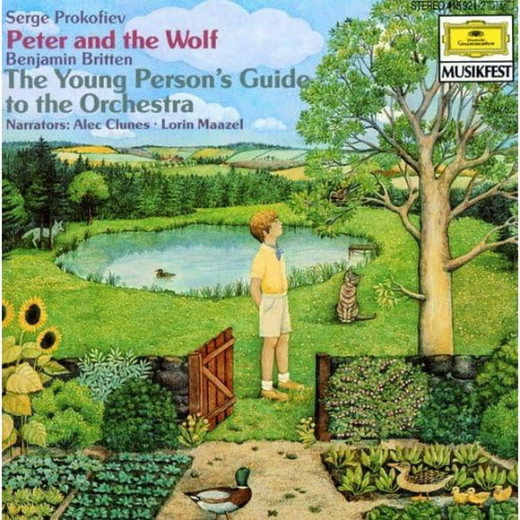 Peter And The Wolf (+ Britten: Guide pour Jeunes)