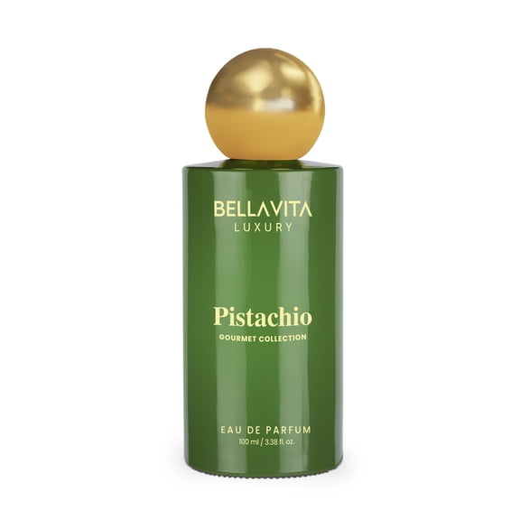 Bellavita Pistachio, Perfume for Women and Men, 3.4 oz