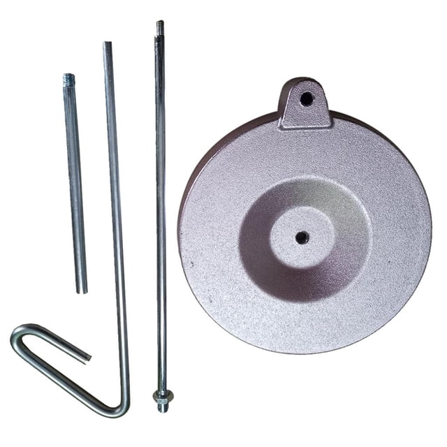 Soporte de hilo de carrete Hugo metal para Máquinas de serger