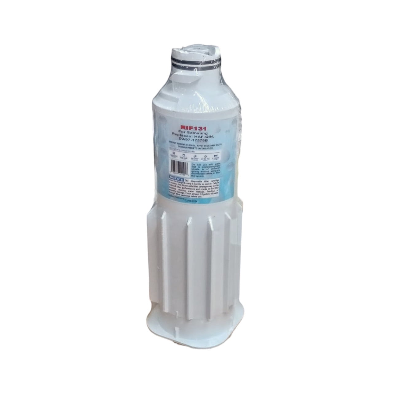 Refrigerator Water Filter fits Samsung, AP6329860, RIF131, HAF-QIN, DA97-17376B