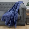 thumbnail image 5 of Couverture lestée microplush avec housse lavable 10 lbs, 5 of 5