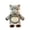 Gray, variant on Running Plushies Hunk Hippo, 17.7" Adorable Stuffed Animals Gifts