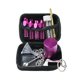 thumbnail image 1 of Snuff Bottle Dispenser Cucharada STASH JAR Portátil Capacidad de gran capacidad Accesorios Accesorios Kit Snuffing Equipment Supplies Púrpura 12 Piezas Inevent HA011072-04, 1 of 7