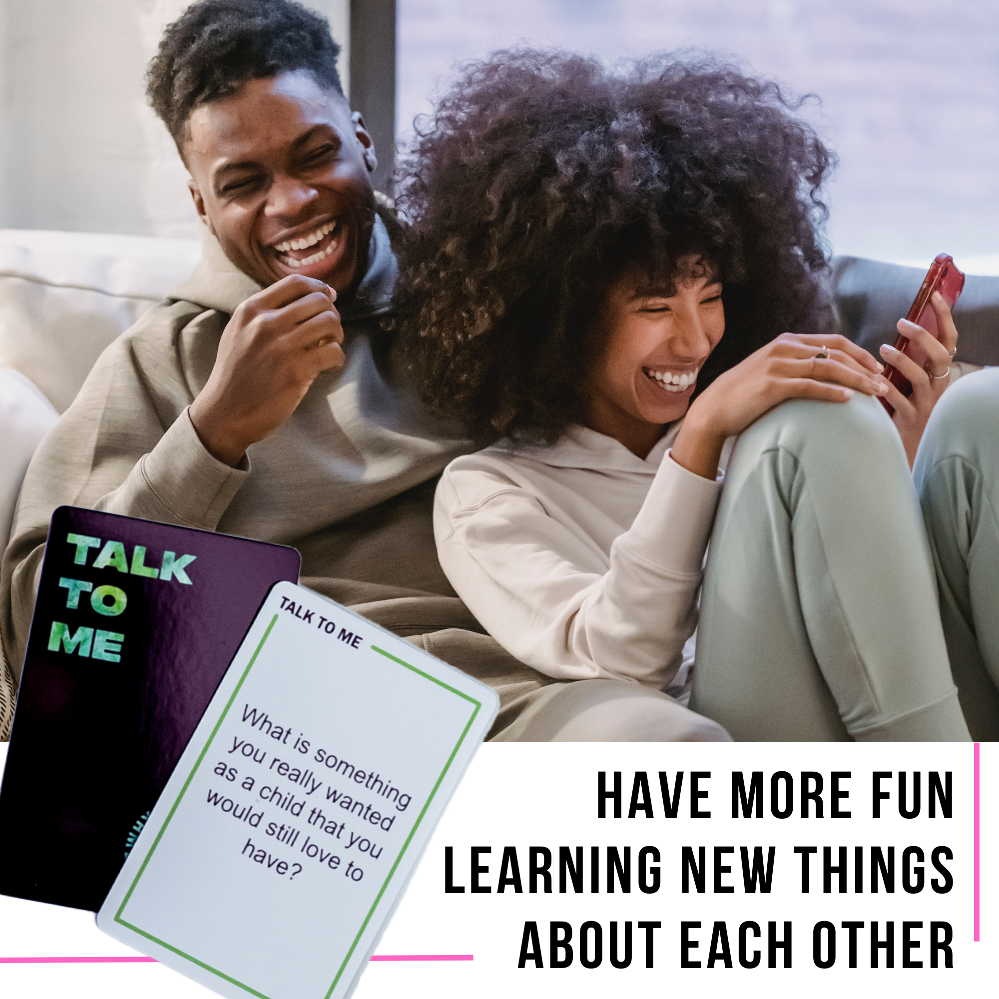 Conversation Starters for Couples and Friend Groups by Why Don't We. 120 Game Cards - image 3 of 8