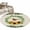 LightGreen, variant on Spring Eucalyptus Sunflower Round Area Rug 4Ft Washable Circle Rugs for Bedroom Dining Room, Farmhouse Birds Gray Wood Non-Slip Carpet Floor Mats Indoor Outdoor Carpet Runner Aesthetic Home Decor