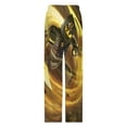 thumbnail image 5 of Ninjago Mens PJ Pajama Pants Bottoms Lounge Pants Sleepwear PJs with Pockets, 5 of 7