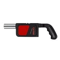 thumbnail image 1 of Generic Portable BBQ Blower for Outdoor Cooking - Compact Stainless Steel Fire Starter with ABS Handle, Battery-Powered Charcoal Igniter (Batteries Not Included), 1 of 6