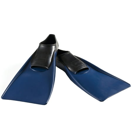 FINIS Long Floating Fin  Swimming Fin  XXL  Black/Navy