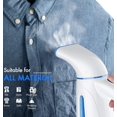 thumbnail image 3 of Steamer for Clothes Steamer, Handheld Clothing Steamer for Garment, 240ml Portable Travel Steam Iron (Only for 120V), 3 of 7