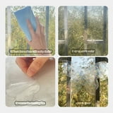 Home Decor Electrostatic 3D Window Films Creative Chic Window Decals ...