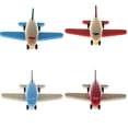 thumbnail image 1 of 4 Piezas de Dibujos Animados de , Extraíble para Niños, , Juguetes de Desarrollo , , Colores Hugo Avión de madera para niños, 1 of 10