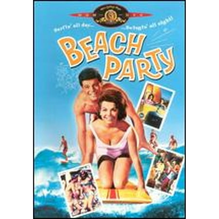 Beach Party (DVD) directed by William Asher
