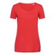 thumbnail image 1 of Stedman - Camiseta de algodón fino para mujer (Rojo pasión), 1 of 2