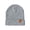 Koala Gray, variant on HAAKWEAR Knit Cuffed Beanie - Koala Gray, Made in USA