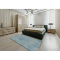 thumbnail image 4 of Ahgly Company Indoor Rectangle Patterned Green Novelty Area Rugs, 6' x 9', 4 of 6