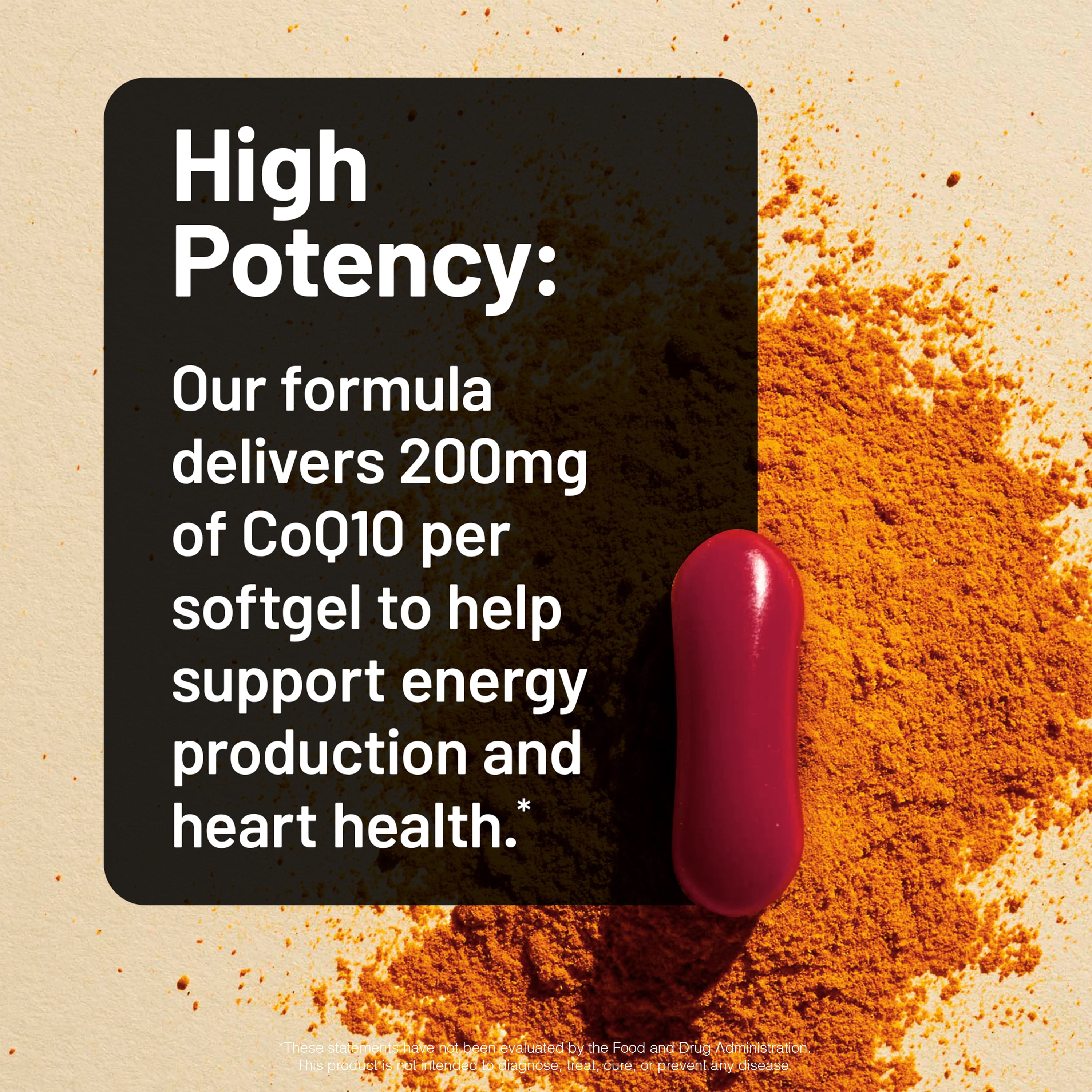 NatureWise CoQ10 200mg - High Potency Ubiquinone, Non-GMO - 90 Softgels[90-Day Supply]