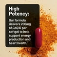 thumbnail image 4 of NatureWise CoQ10 200mg - High Potency Ubiquinone, Non-GMO - 90 Softgels[90-Day Supply], 4 of 12