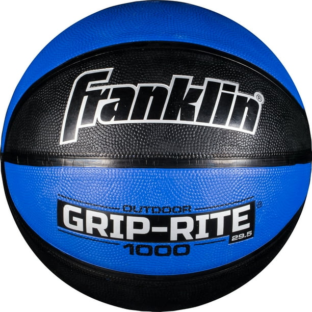Franklin Sports GripRite 1000 Official 29.5" BasketballBlack/Blue