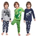 thumbnail image 3 of Pijamas para niño y niño, conjunto de ropa de dormir de invierno de Año Nuevo, ropa de dormir de unicornio para niña, ropa de dormir de Navidad, elfo, Papá Noel, ropa de casa, 3 of 4