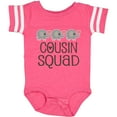 thumbnail image 3 of Inktastic Cousin Squad Elephant Boys or Girls Baby Bodysuit, 3 of 5