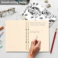 thumbnail image 5 of Spiral Notebooks 60 Sheets 120 Pages A5 Journal Notepad 8.3x5.7 Inch Thick Adjustable College Ruled Paper English Bulldog with Paws, 5 of 8
