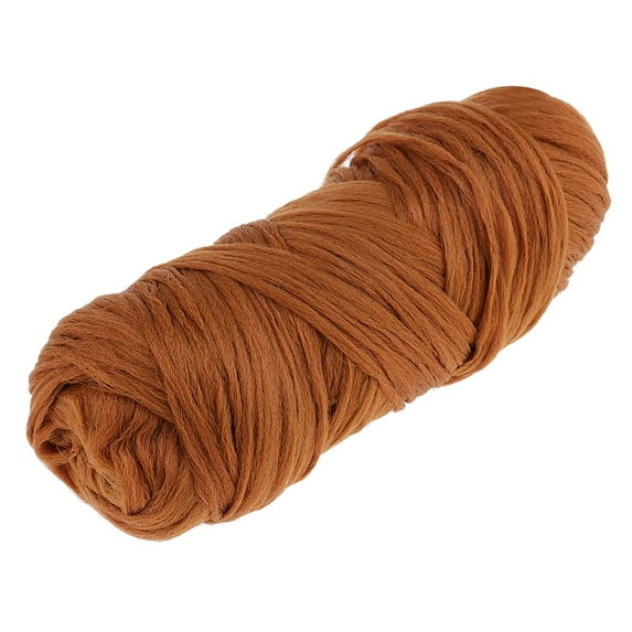 Tight Bulk Hair Synthetic Dreadlocks Extension Brown