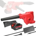 thumbnail image 1 of Amdohai High-Power Electric Blower Strong Wind Air Blower Stepless Speed Change Dust Removal Fan Handheld Lithium, 1 of 6