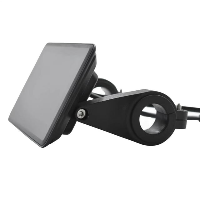 2X H6C Bicicleta EléCtrica Pantalla LCD Medidor 24V-60V e Scooter Panel LCD Pantalla A Color con USB UART para Bicicleta EléCtrica (5PIN)