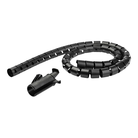 StarTech 2.5m / 8.2ft Cable Management Sleeve - Spiral - 45mm/1.8 Diameter - W/ Cable Loading Tool - Expandable Coiled Cord Organizer (239189) price history on PriceWatchPro
