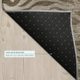 thumbnail image 6 of Addison Rugs Chantille Indoor/Outdoor Transitional Animal Print Chocolate Machine Washable Rectangle Rug, 5' x 7'6", 6 of 8