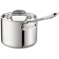thumbnail image 2 of All-Clad D3 Stainless Steel 10 Piece Set ( 8400001938 ) Brand New, 2 of 7