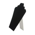 thumbnail image 5 of freneci Flannel Jewelry Display Rack Decor Organizer for Showcase Displaying Dresser Black, 5 of 8
