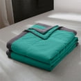 thumbnail image 2 of Summer Essentials Cool Blanket, 55.11*39.37 Inch Breathable Lightweight Summer Cool Throw Blanket for Hot Sleepers Bed Sofa Chair Travel, All Season Soft Lightweight Keep Cool for Living Room Bedroom, 2 of 3